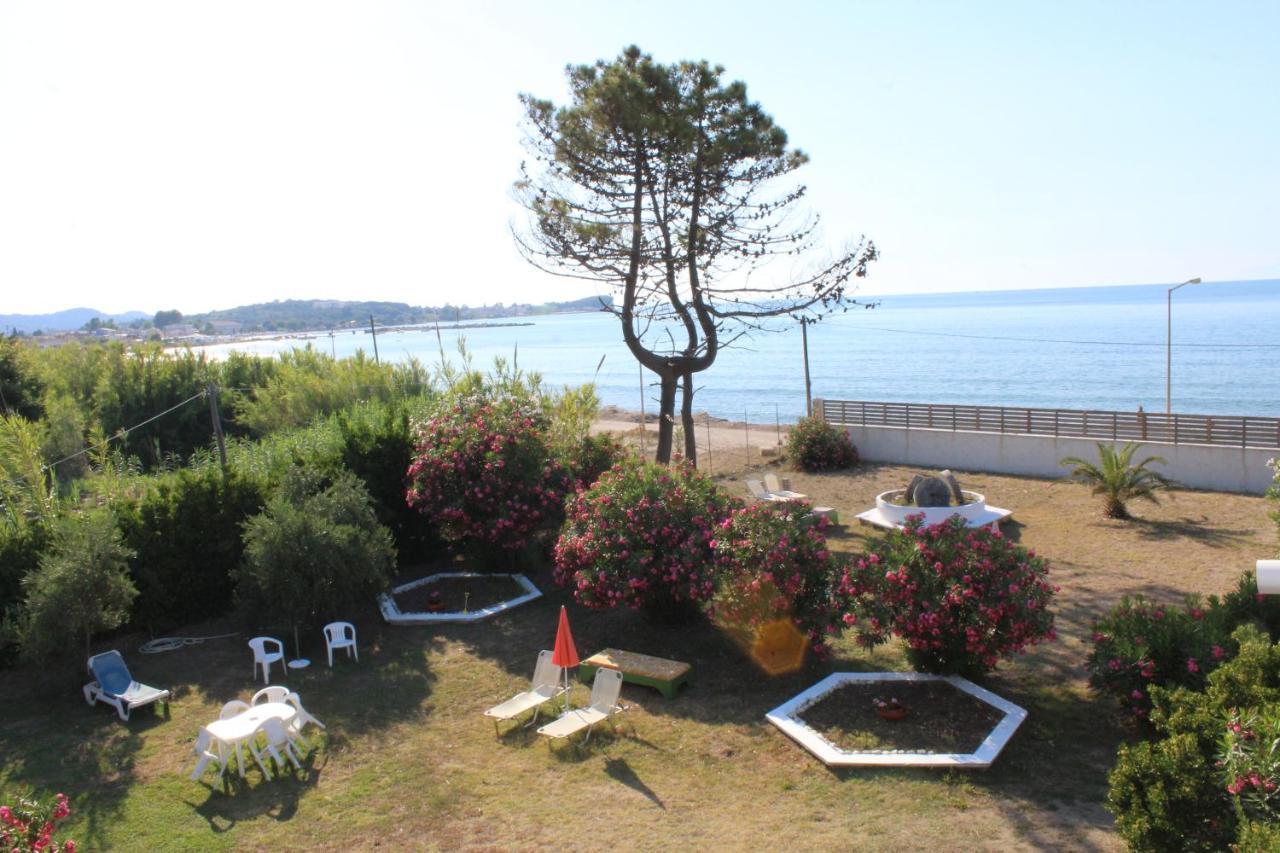 Nikos Seaside Apartments Litheres Εξωτερικό φωτογραφία