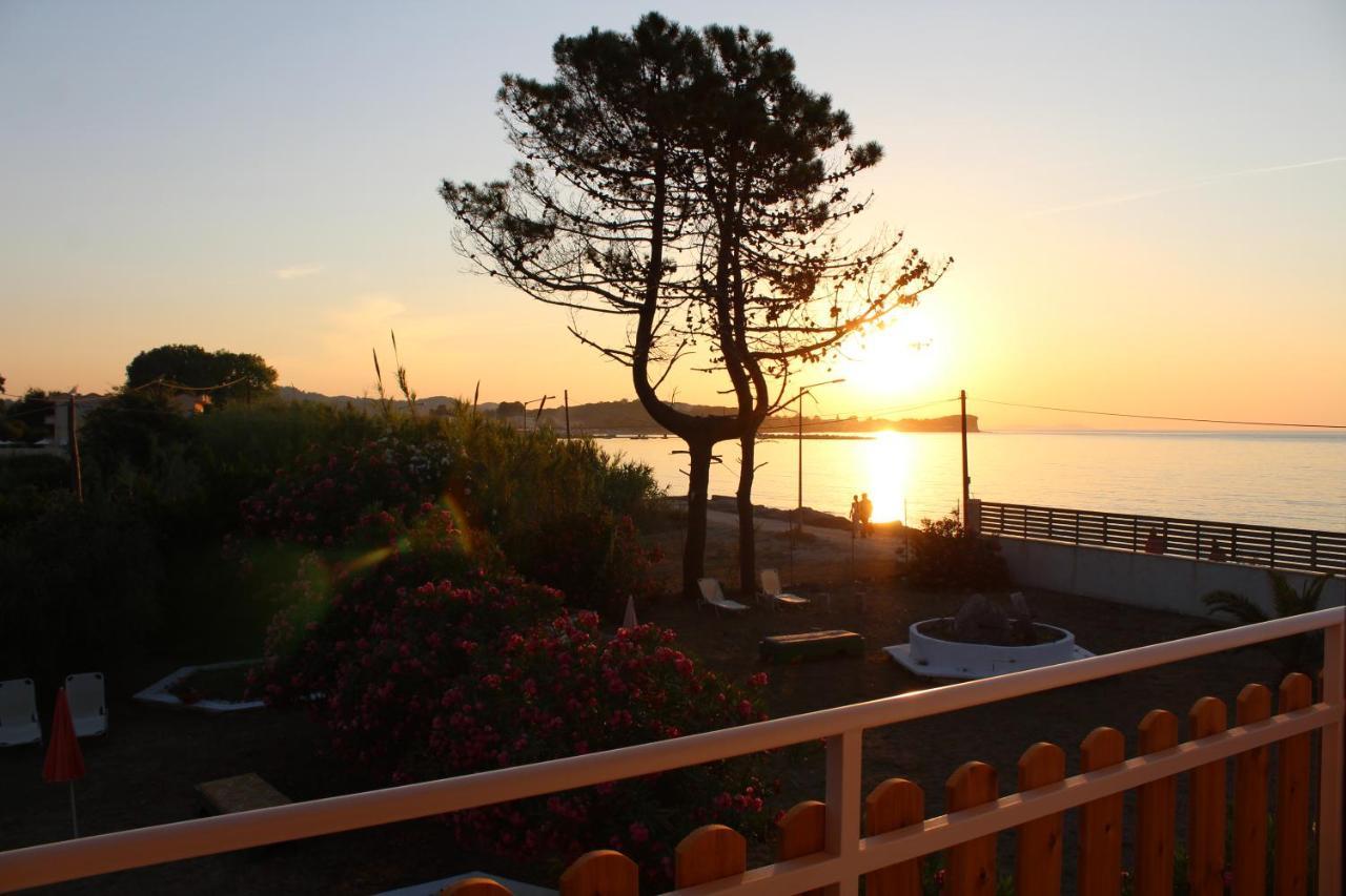 Nikos Seaside Apartments Litheres Εξωτερικό φωτογραφία
